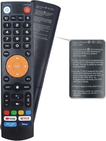 V3 Plus Voice Remote Control for vSeeBox V3 Plus/Pro,V5PRO TV Box in Kuwait