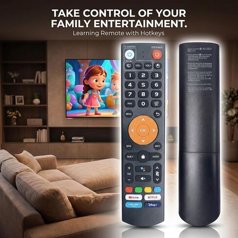 V3 Plus Voice Remote Control for vSeeBox V3 Plus/Pro,V5PRO TV Box in Kuwait