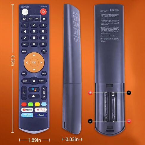 V3 Plus Voice Remote Control for vSeeBox V3 Plus/Pro,V5PRO TV Box in Kuwait