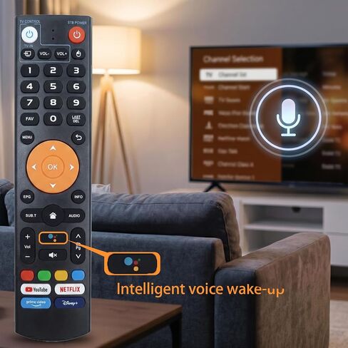V3 Plus Voice Remote Control for vSeeBox V3 Plus/Pro,V5PRO TV Box in Kuwait
