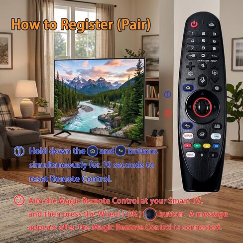 Replacement LG Magic Remote with Voice & Pointer in Kuwait