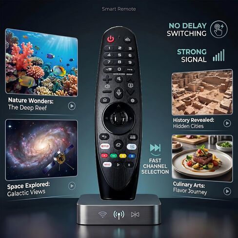 Replacement LG Magic Remote with Voice & Pointer in Kuwait