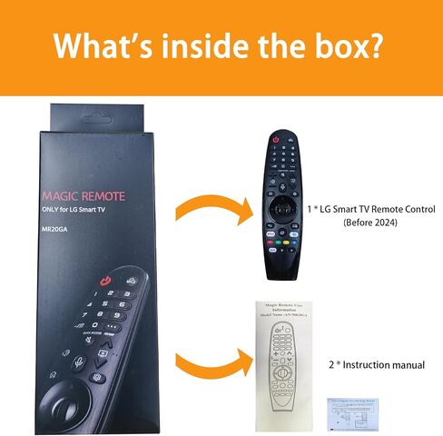 Replacement LG Magic Remote with Voice & Pointer in Kuwait