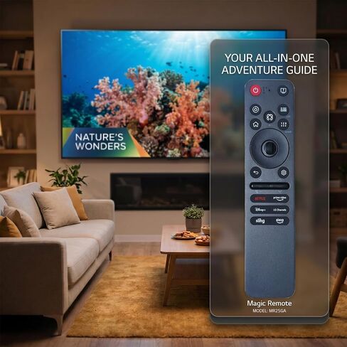 Replacement Magic Remote for LG Smart TV with Voice & Pointer in Kuwait