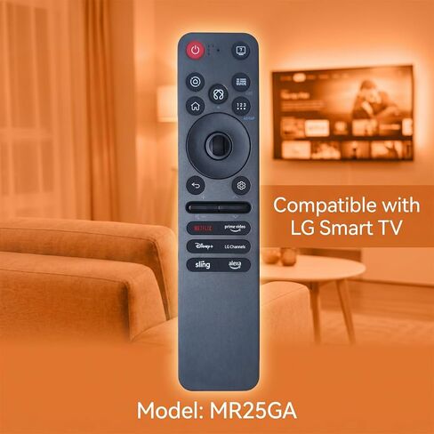 Replacement Magic Remote for LG Smart TV with Voice & Pointer in Kuwait