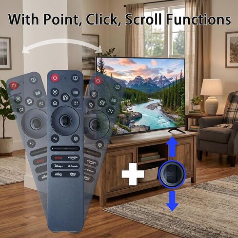 Replacement Magic Remote for LG Smart TV with Voice & Pointer in Kuwait