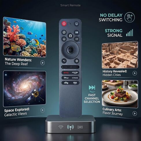 Replacement Magic Remote for LG Smart TV with Voice & Pointer in Kuwait