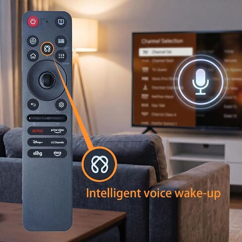 Replacement Magic Remote for LG Smart TV with Voice & Pointer in Kuwait