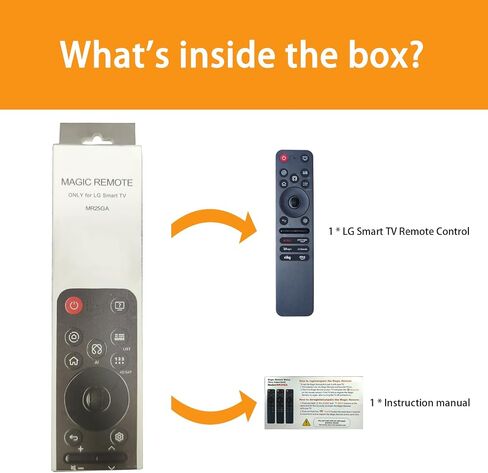 Replacement Magic Remote for LG Smart TV with Voice & Pointer in Kuwait