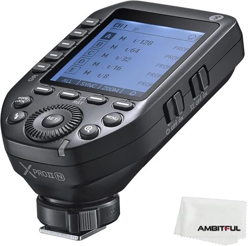 GODOX XproII-N 2.4G TTL Wireless Flash Trigger for Nikon in Saudi Arabia