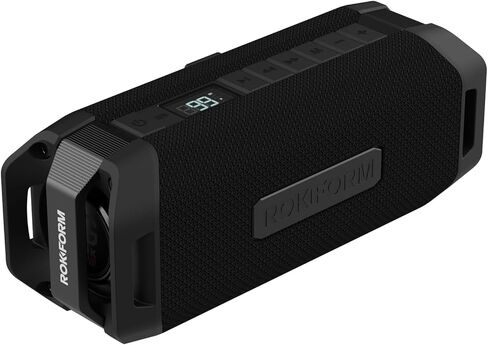 Rokform G-ROK PRO, Wireless Golf Speaker with Bass, IPX7 Waterproof, Rugged in Saudi Arabia