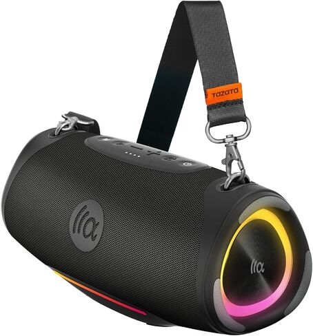 TAZATA Speakers Bluetooth Wireless Outdoor,120W Loud Sound with Deep Bass in Saudi Arabia