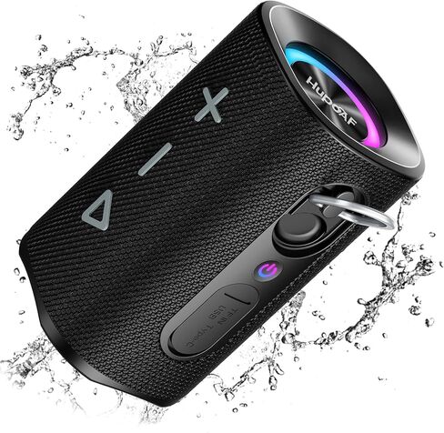 Portable Bluetooth Speaker, 30W Loud Stereo Sound,IPX7 Waterproof,Wireless in Saudi Arabia