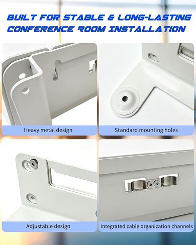 952000044 Rally Wall mount Fit for Logitech Rally Bar/Rally Bar Mini in Saudi Arabia