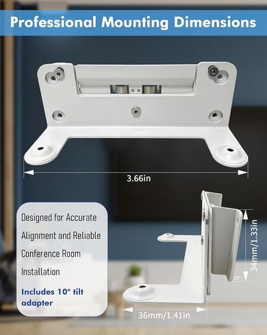 952000044 Rally Wall mount Fit for Logitech Rally Bar/Rally Bar Mini in Saudi Arabia