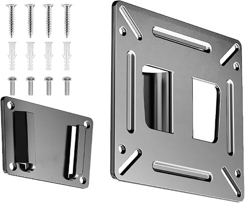 Nuyoah Monitor Wall Mount RV TV Mount Low Profile Wall Bracket VESA Mount in Saudi Arabia