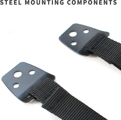 TV Anti-Tip Heavy Duty Dual Cable Kit, Non Tipping Safety Straps for Screens or Furniture Mounting, Adjustable Baby Proofing Anchor, Easy Install Hardware Included, STAND-SK02 in Saudi Arabia