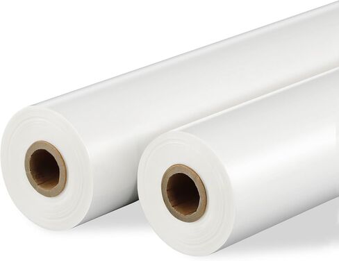 pmybupo Thermal Laminating Film Roll,2 Pack,1 Inch Core 1.5 Mil Thermal Roll Laminating Film,25" x 500'Laminate Rolls,Clear,Gloss Finish,School Lamination. in Saudi Arabia