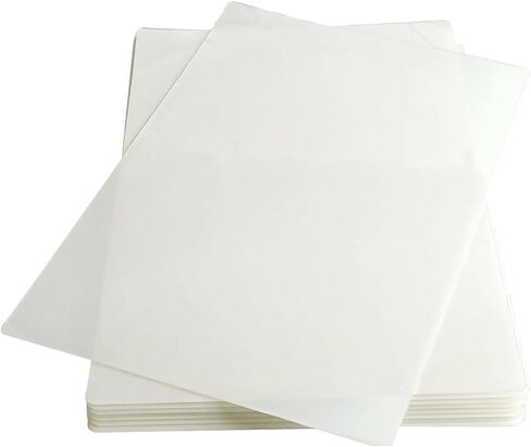 100 Pack Laminating Sheets, 3 Mil, 9 x 11.5 Inches Thermal Laminating Pouches Lamination Sheet Paper for Laminator, Clear, Letter Size, Office and School Supplies in Kuwait
