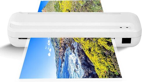 100 Pack Laminating Sheets, 3 Mil, 9 x 11.5 Inches Thermal Laminating Pouches Lamination Sheet Paper for Laminator, Clear, Letter Size, Office and School Supplies in Kuwait