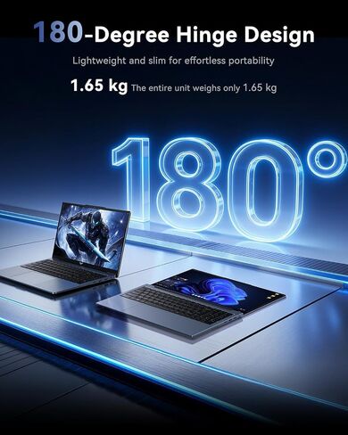 كمبيوتر محمول KAIGERR 2026، 24 جيجابايت DDR5 512 جيجابايت SSD، Intel Core i5 (حتى 4.5 جيجا هرتز) in Kuwait