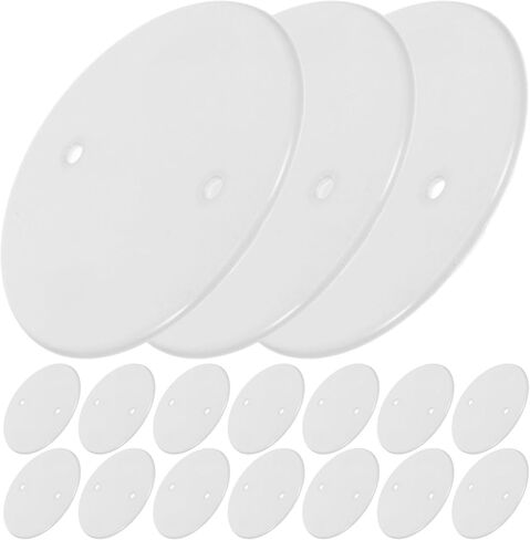50pcs White Pp Power Cord Protection Plate for Office and Home Use in Saudi Arabia