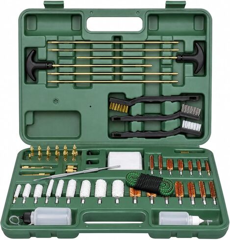 focopot Gun Cleaning Kit Universal with 5.56/.223 Cleaning Snake,Brass Jags in Kuwait
