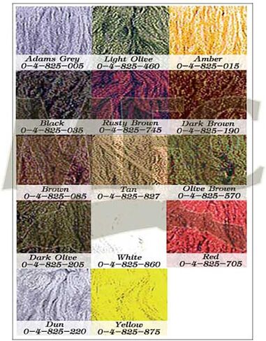 Montana Fly Company Z-Yarn – Fly Tying Yarn Midges Shucks & Attractor Patterns in Saudi Arabia
