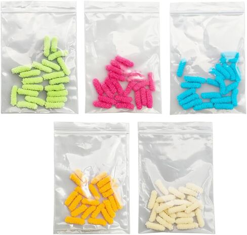 100 PCS Mop Fly Tying Materials, Trout Nymphs Caddis Body for Hand Tie in Kuwait