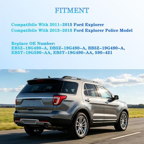 Backup Camera fit for 2011 2012 2013 2014 2015 Ford Explorer BB5Z-19G490-A in Kuwait
