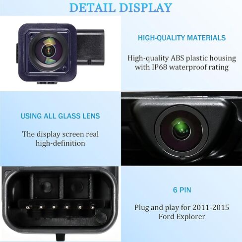 Backup Camera fit for 2011 2012 2013 2014 2015 Ford Explorer BB5Z-19G490-A in Kuwait