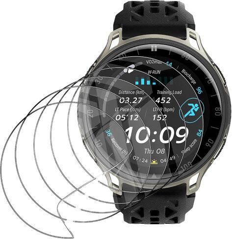 Aiziki (عبوة من 6 قطع متوافقة مع واقي شاشة Xiaomi Smart Band 10، طبقة TPU مرنة [ليس زجاجًا]، تغطية كاملة، HD واضح سهل التركيب، خالٍ من الفقاعات لواقي شاشة Xiaomi Smart Band 10 in Kuwait