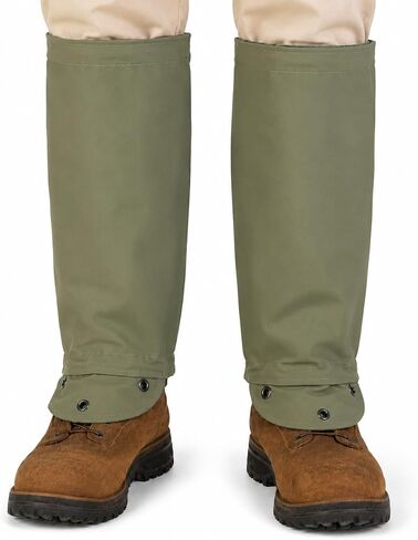 TurtleSkin SnakeArmor Gaiters, Sage/Sage, Regular (SAG0-1A00-6R00) in Kuwait