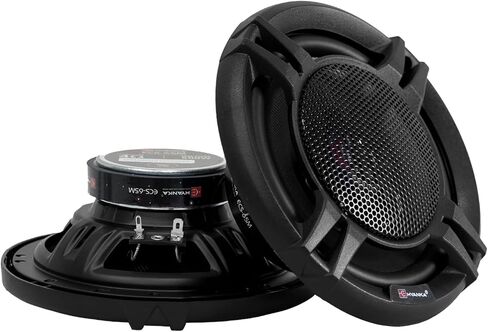 H YANKA ES-65 6.5-Inch 2-Way Coaxial Car Speakers, 500W, Pair in Saudi Arabia