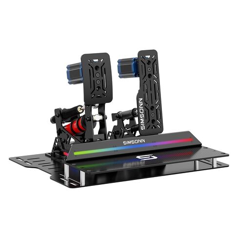 دواسة SIMSONN PRO X Ultra Racing Simulator مع مفاعل لمسي (P2-H2 + VAM Pro 2PCS + لوحة قاعدة) in Kuwait