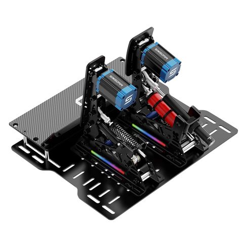 دواسة SIMSONN PRO X Ultra Racing Simulator مع مفاعل لمسي (P2-H2 + VAM Pro 2PCS + لوحة قاعدة) in Kuwait