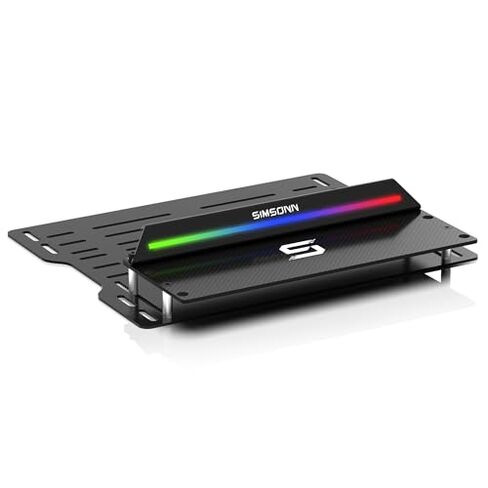 دواسة SIMSONN PRO X Ultra Racing Simulator مع مفاعل لمسي (P2-H2 + VAM Pro 2PCS + لوحة قاعدة) in Kuwait