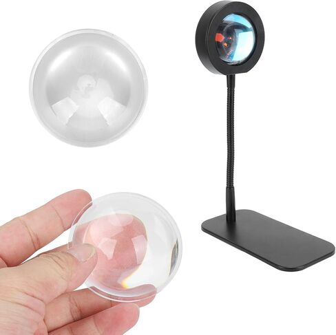 60 mm Diameter LED Optical Lens for Telescopes Magnifiers, Easy Installation in Saudi Arabia