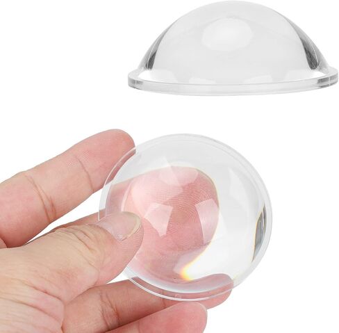 60 mm Diameter LED Optical Lens for Telescopes Magnifiers, Easy Installation in Saudi Arabia