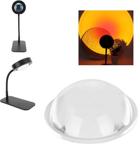 60 mm Diameter LED Optical Lens for Telescopes Magnifiers, Easy Installation in Saudi Arabia