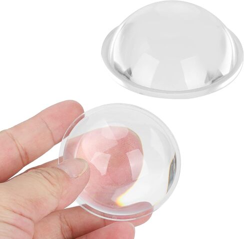 60 mm Diameter LED Optical Lens for Telescopes Magnifiers, Easy Installation in Saudi Arabia