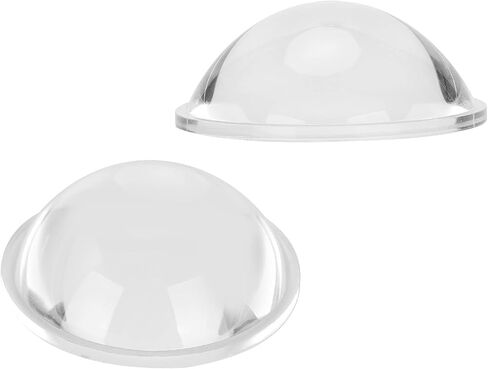 60 mm Diameter LED Optical Lens for Telescopes Magnifiers, Easy Installation in Saudi Arabia