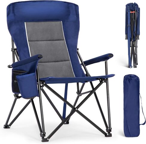 ALPHA CAMP Oversized Camping Chair for Adult Lawn Chair for Outdoor Camping in Saudi Arabia