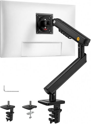 NB SmooVex™ Monitor Mount, Monitor Stand fits up to 32 Inch, Mechanical Spring Mount, VESA 75/100 mm, Model-A5(Black) in Kuwait