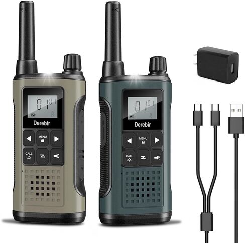 Rechargeable Walkie Talkies for Adults Long Range-4 Pack in Kuwait