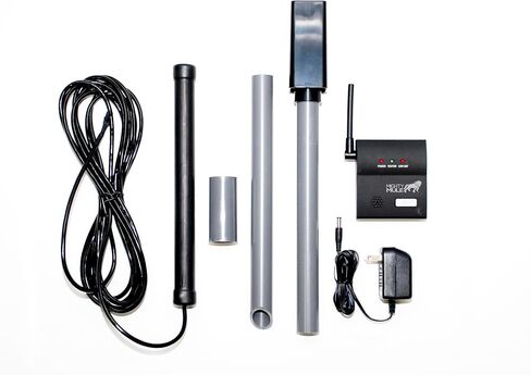 Mighty Mule FM231 Wireless Driveway Alarm – Electromagnetic Vehicle Detection, Indoor Receiver, 400 ft Range, Expandable, Battery Powered, Easy Installation, Driveway & Property Security System in Kuwait