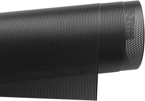 1pc Fan Dust Filter DIY 30x100cm Cuttable Computer Pc Case Fan Dust Filter Mesh PVC Fan Grills Cover Mesh Roll in Saudi Arabia