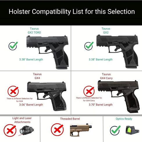 CYA Supply Co.- حافظات IWB جاهزة للبصريات - تناسبات متعددة - ألوان متعددة - مملوكة للمحاربين القدامى - صنع في الولايات المتحدة الأمريكية in Kuwait