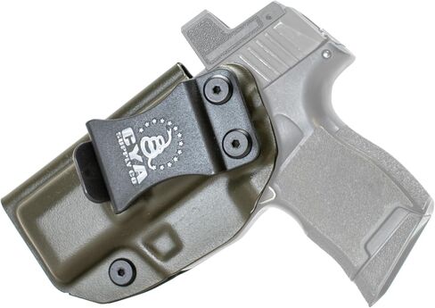 CYA Supply Co.- حافظات IWB جاهزة للبصريات - تناسبات متعددة - ألوان متعددة - مملوكة للمحاربين القدامى - صنع في الولايات المتحدة الأمريكية in Kuwait