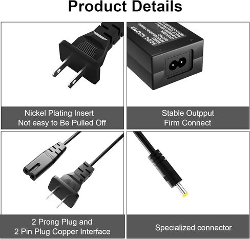 سلك طاقة 20 فولت لشاشات MSI متوافق مع شاشات MSI Optix G24 G27 G32 Series G241 G241V شاحن محول الطاقة in Kuwait